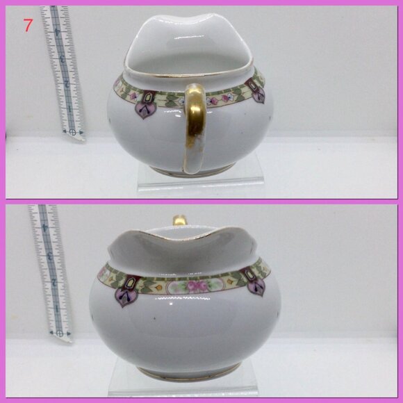 103 yr Serveware, Creamer/Sugar Bowl - Picture 5 of 13